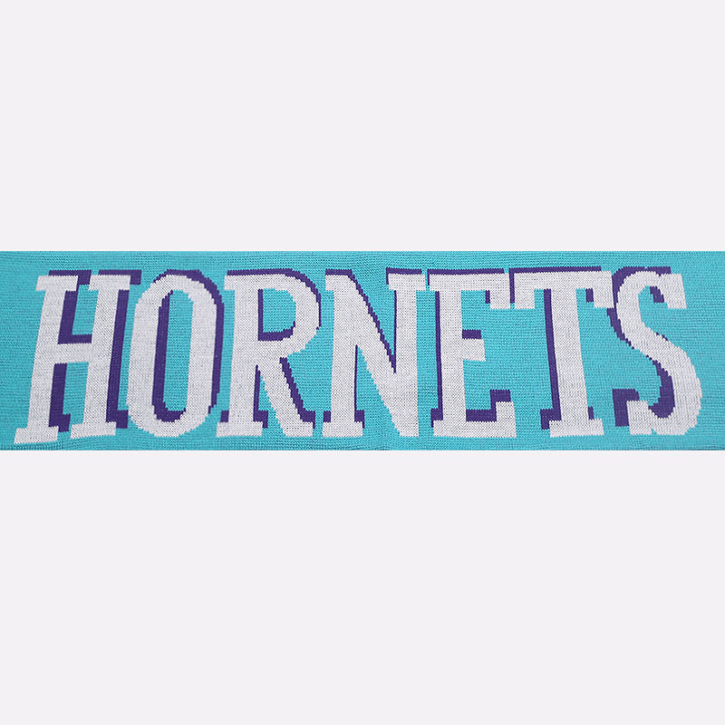  голубой шарф Mitchell and ness NBA Scarf S164ZTEAL - цена, описание, фото 2